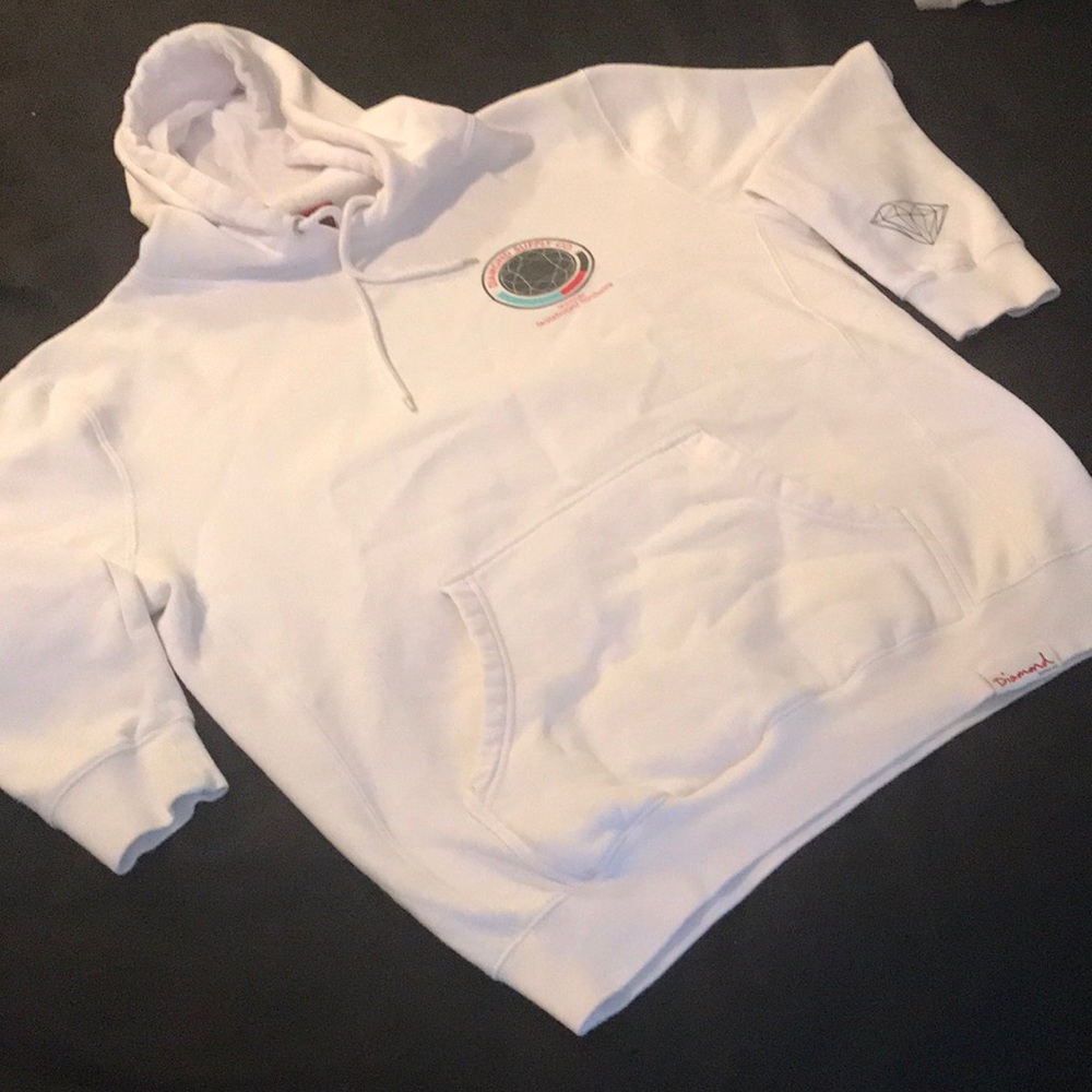 Diamond Supply Co. hoodie.